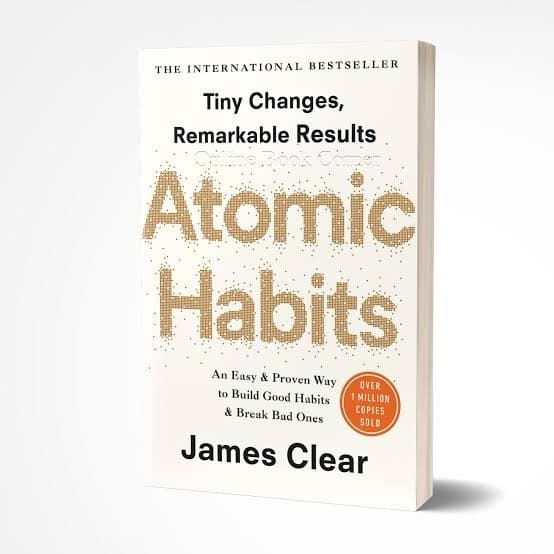 ATOMIC HABIT BY JAMES CLEAR