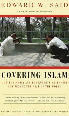 COVERING ISLAM BY EDWARD W. SAID