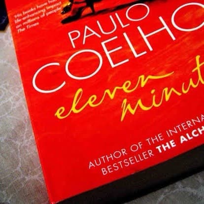 ELEVEN MINNTES BY PAULO COELHO