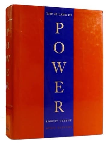 THE 48 LAWS OF POWER BY ROBERT GREENE OUR BEST SELLING