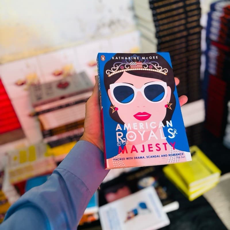 Katharine McGee Majesty (American Royals, 2)