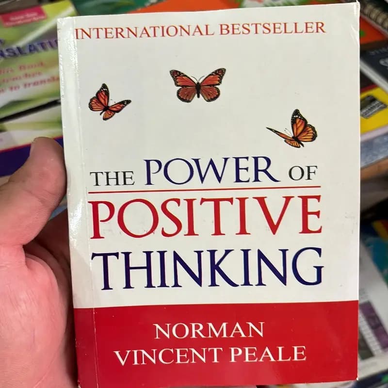 The Power Of Positive Thinking Book By Norman Vincent Peale International Best Seller