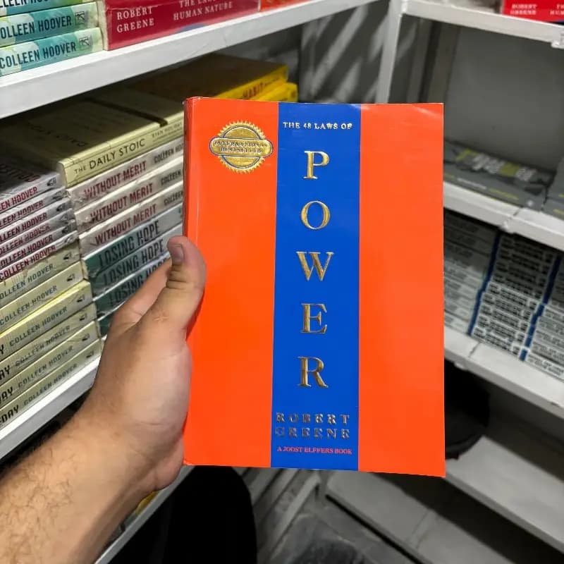 The 48 Laws Of Power Book By Robert Greene 100% ORIGINAL