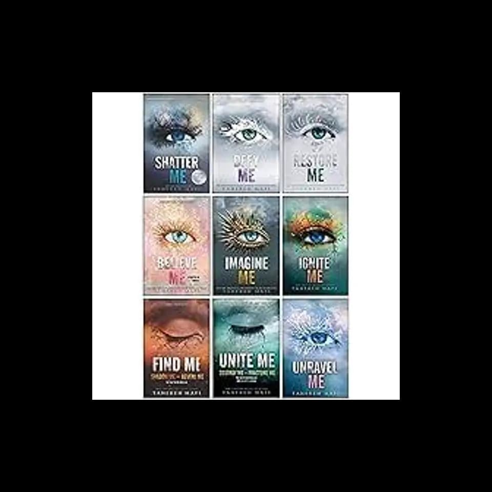 Shatter Me Series By Tamaam.pk