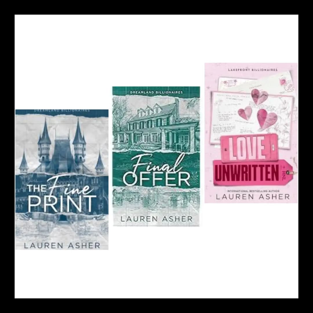 Set Of 3 Self Help Books